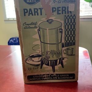 Completely Automatic Coffee Maker - Green